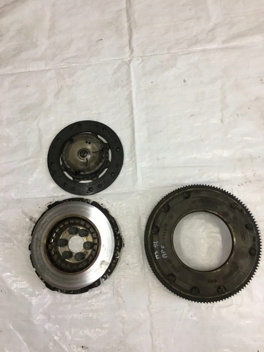 СЦЕПЛЕНИЕ VW AUDI SKODA SEAT 027105273D DUU 1.6 DUU DUW DLP ERT DUS, фото 1