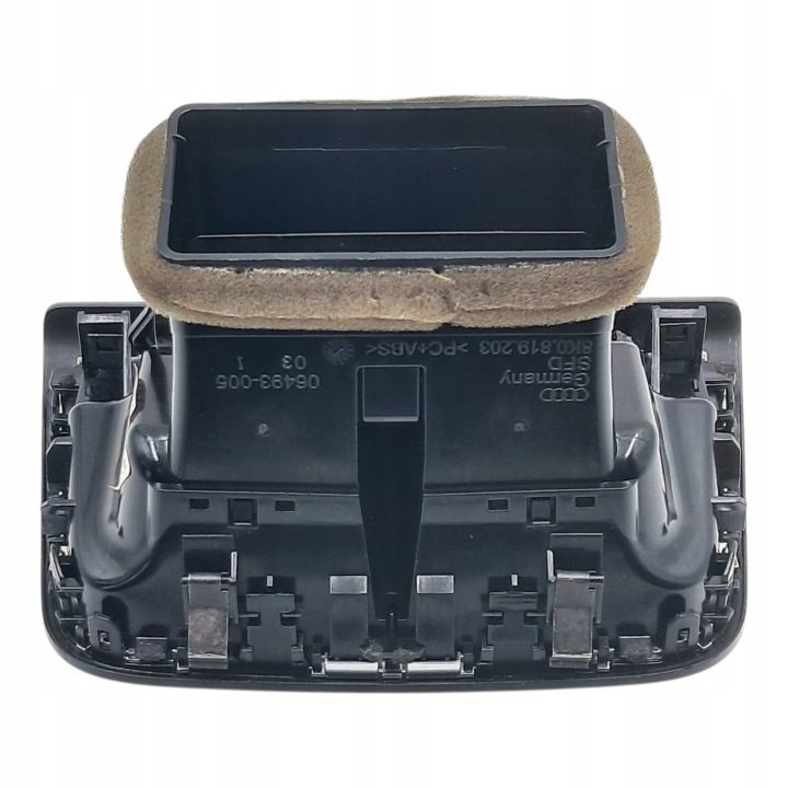 ДЕФЛЕКТОР ОБДУВА ЗАДНИЙ AUDI A5 8T 07- 8K0819203, фото 6
