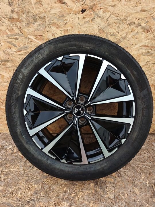 КОЛЕСА ДИСКИ ШИНЫ CITROEN DS7 DS 7 CROSSBACK РЕСТАЙЛИНГ MICHELIN 235 50 R19 2025 г., фото 7