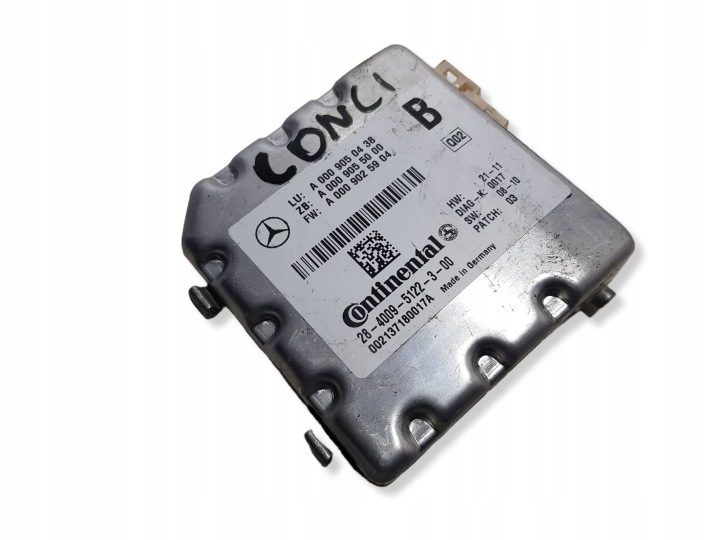 Камера модуль лобового стекла Mercedes E-класс W212 0009050438, фото 2