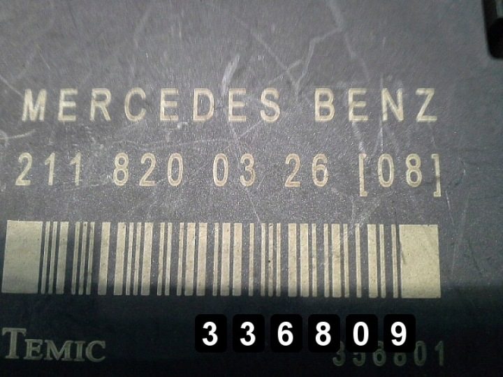 2003 Mercedes E класс ЭБУ (W211) 2118200326, фото 2