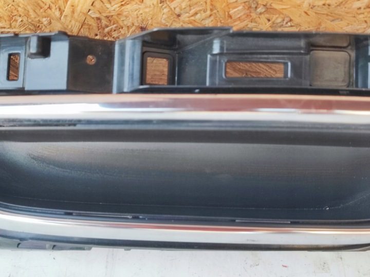 РЕШЕТКА ЗАГЛУШКА НАСАДКИ ГЛУШИТЕЛЯ ЛЕВЫЕ ЗАДНИЕ VW PASSAT B8 3G0807763, фото 3