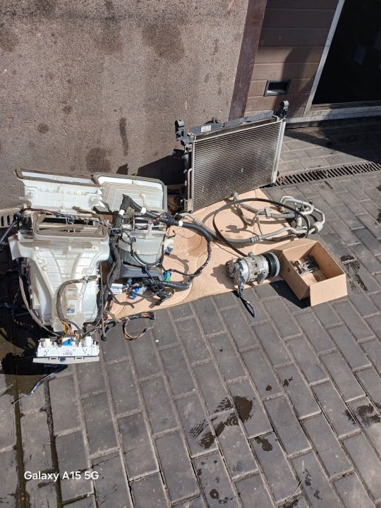 КОНДИЦИОНЕР В СБОРЕ OPEL CORSA D 1.2, фото 10