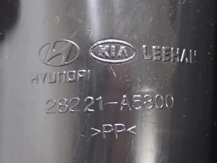 РЕЗОНАТОР ВОЗДУХА КОРПУС 28220-A5800 28191-A5800 KIA CEED II 13 г., фото 7