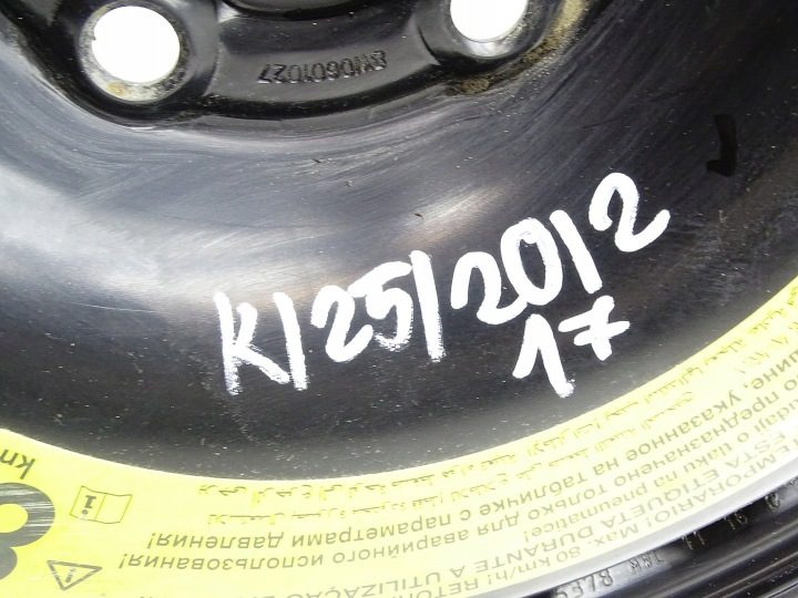 Докатка запасная Audi A4 B9 A5 F5 R19 5X112 19" ET22 8W0601027, фото 10