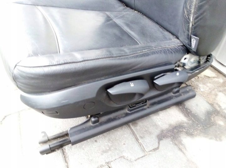 BMW 3 E90 E91 2008 Сиденье водителя Переднее сторона левая кожа, фото 12