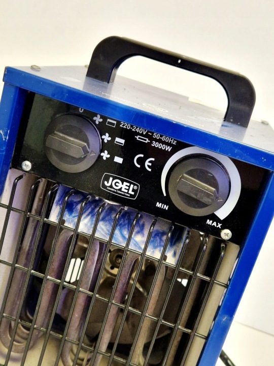 DAHTEC 3000W электрический termowentylator с termostatem -, фото 2