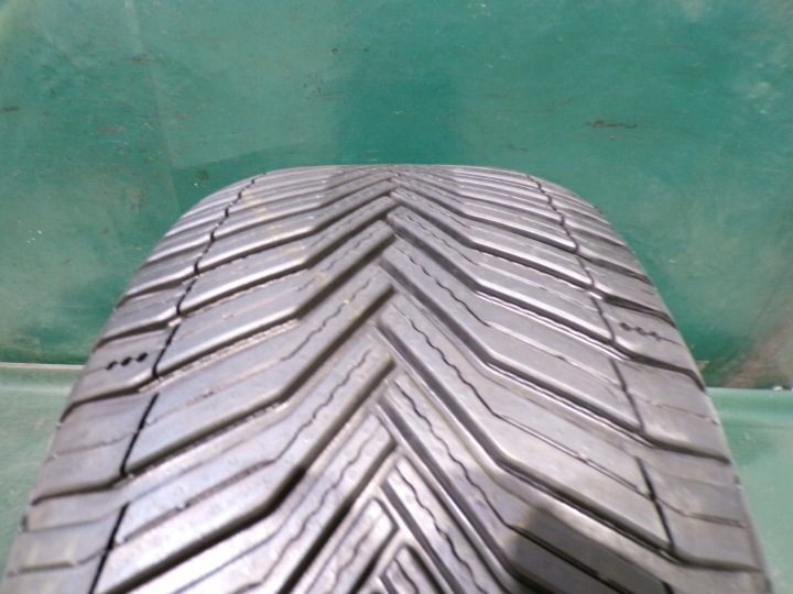 Шина всесезонная Michelin CrossClimate 2 245/40R18 93 Y сцепление на снегу (3PMSF), защита диска, фото 3