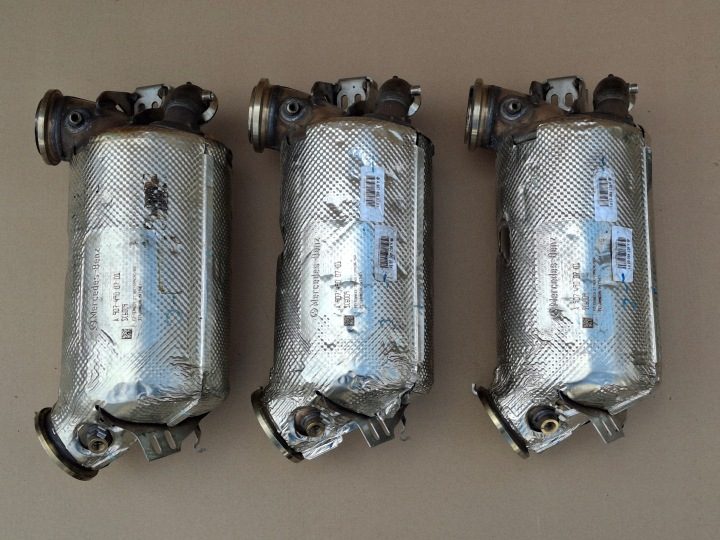 MERCEDES SPRINTER W907 W910 DPF KARALIZATOR ФИЛЬТР ЧАСТИЦ A9074900701, фото 1
