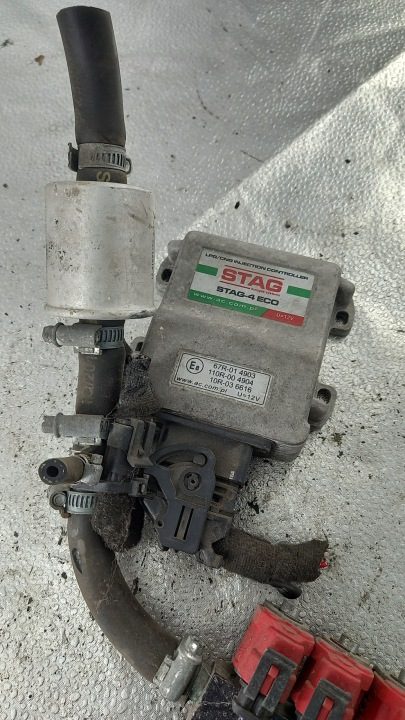 ГБО FIAT SEICENTO 1.1KAT 03 г., фото 2