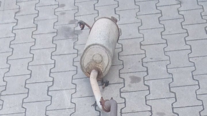 ЗАДНИЙ ГЛУШИТЕЛЬ NISSAN MICRA K12, фото 3
