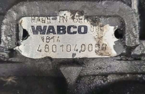 КЛАПАН МОДУЛЯТОР ЗАДНЕЙ ОСИ IVECO / SOLARIS 4801040056, фото 4