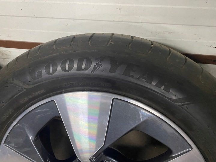 BMW G30 G31 ДИСКИ КОЛЕСА ШИНЫ ОРИГИНАЛ 5X112 225/55/17 R17 ХОРОШИЙ ЛЕТО, фото 8