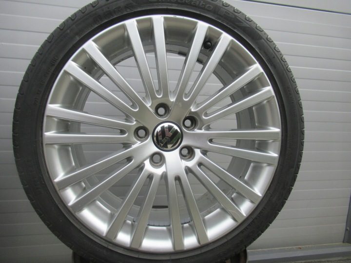 ALU+OPONY ЛЕТО R18 VW GOLF 5,6,7, PASSAT,JETTA,CADDY,A3,SKODA OCTAVIA,LEON, фото 8