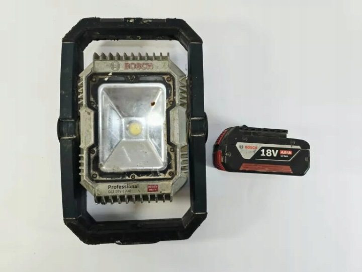 Фонарь строительный аккумуляторный Bosch Professional GLI 18V-1900, фото 2