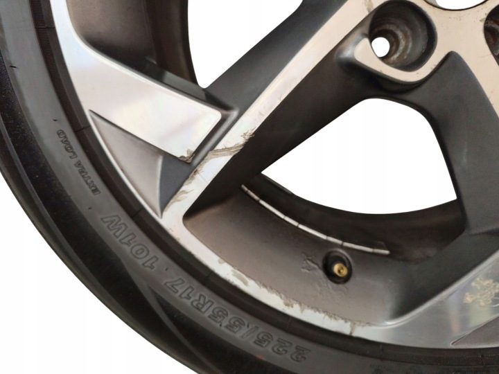 4× Литой диск PEUGEOT 7.5" x 17" 5x108, фото 8