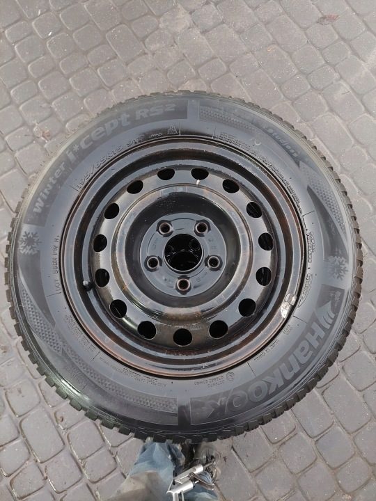 KIA CEED HYUNDAI I30 КОЛЕСА ДИСКИ ШИНЫ 195 65 15 6 мм 5x114,3 ET47 HANKOOK, фото 2