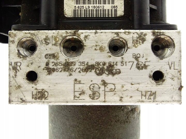 Audi A5 8T 8F ГЛАВНЫЙ ТОРМОЗНОЙ ЦИЛИНДР ABS 8K0614517GF476608644R, фото 7