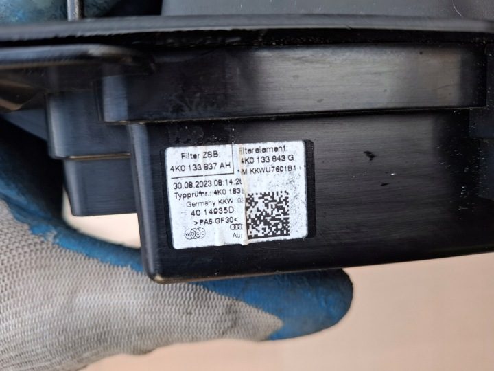 AUDI RS6 RS7 блок корпус воздушного фильтра 4K0133837AH 4K0133843G, фото 8