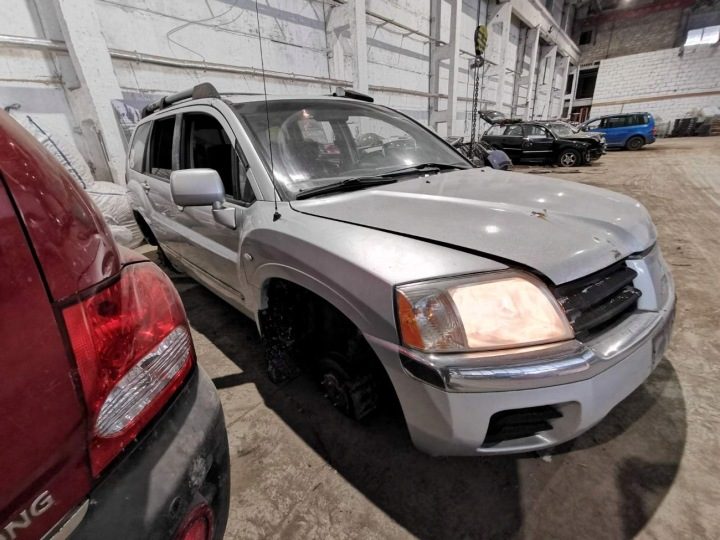 Mitsubishi Endeavor Шланг водяной 2005 3.8L, фото 5