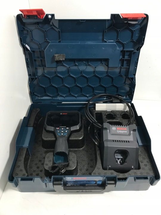 Инспекционная камера эндоскоп BOSCH GIC 12V-5-27C 5" 1280x720 8,3 мм 32 GB SD, фото 2