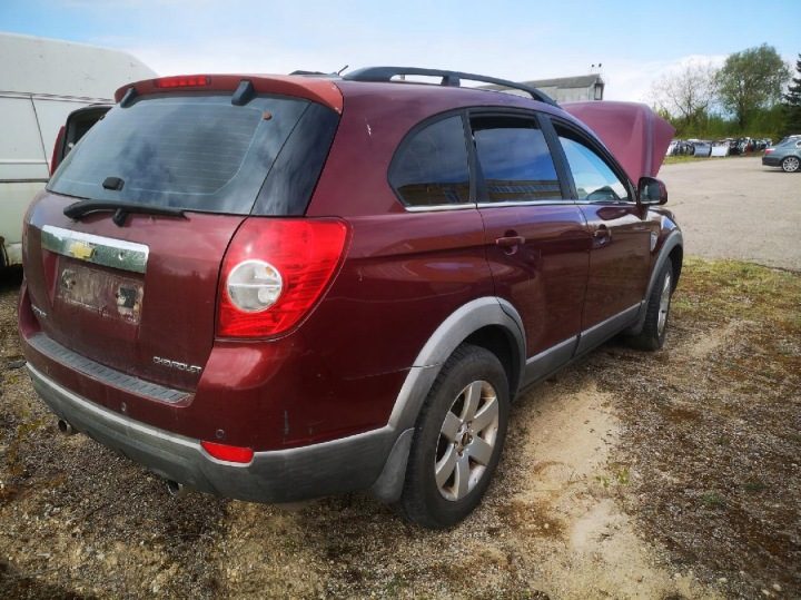 Chevrolet Captiva Шланг водяной 2007 2.4L, фото 8