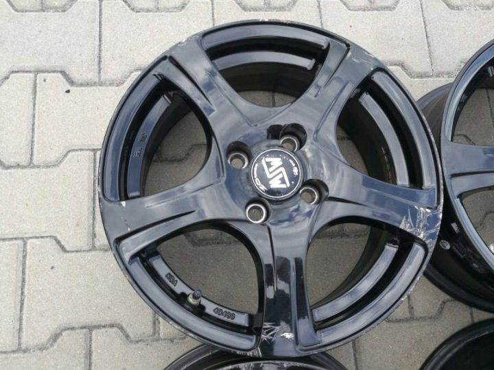 4× Литой диск OXXO 6.0" x 15" 4x100 ET 45, фото 8
