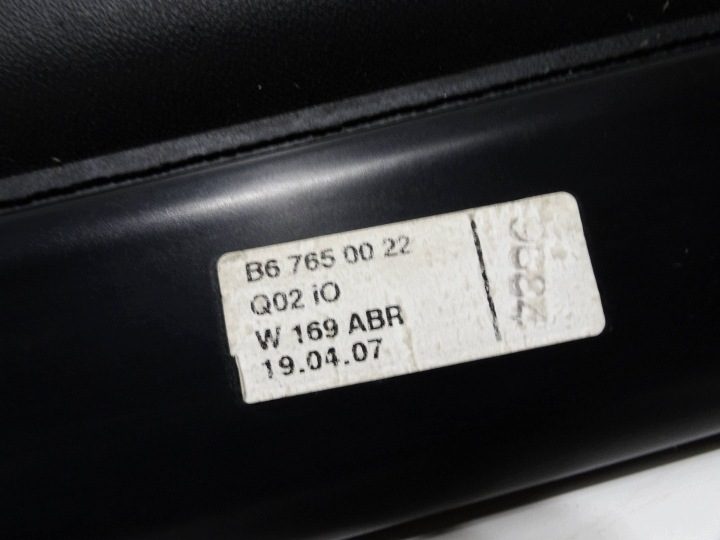 MERCEDES A W169 - ШТОРКА БАГАЖНИКА A1698100009, фото 6