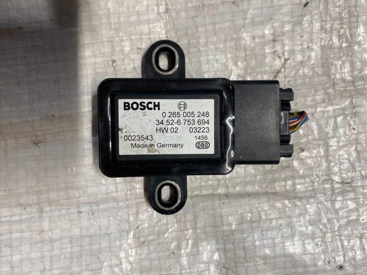 BMW E46 E39 E53 E38 ДАТЧИК УСКОРЕНИЯ 0265005248, фото 1