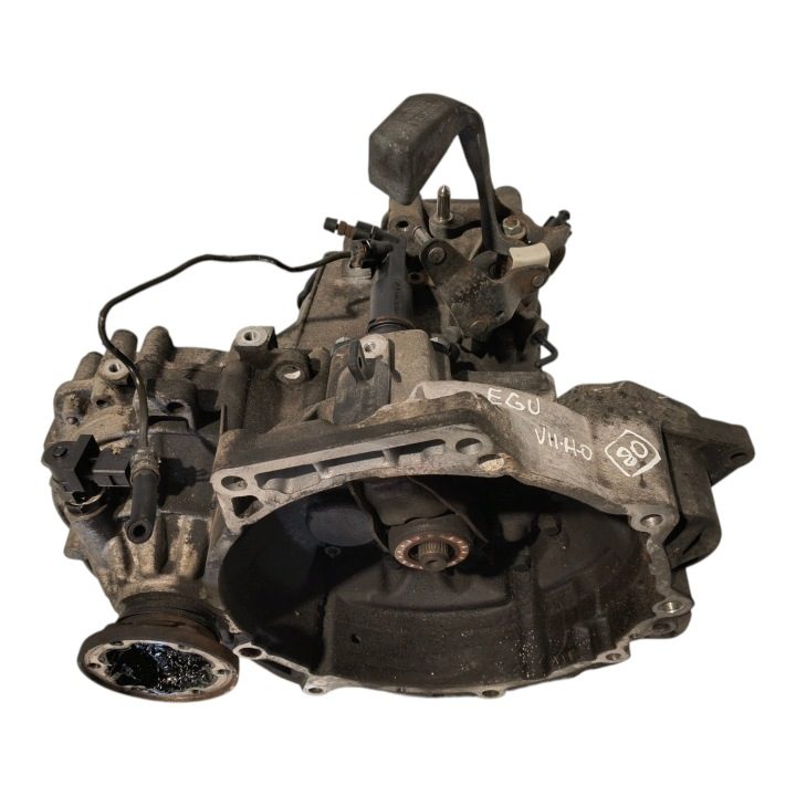 КОРОБКА ПЕРЕДАЧ Skoda Octavia I 2.0 8V МЕХАНИЧЕСКАЯ механика EGU, фото 1