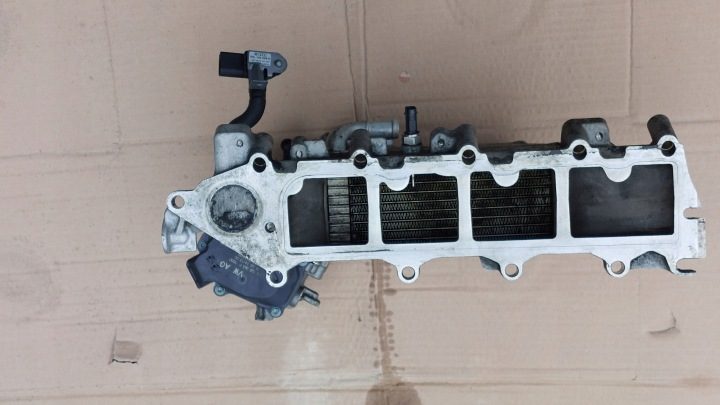 VW AUDI SEAT SKODA ВПУСКНОЙ КОЛЛЕКТОР 1.6 TDI 115 л.с. CLH M160739B 04L128637B, фото 3