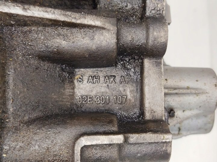 КОРПУС КОРОБКИ VW DSG DQ250 02E301107, фото 2