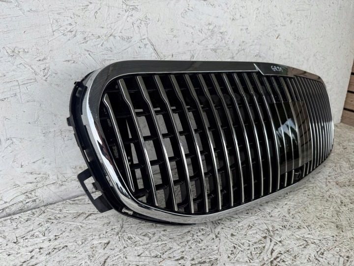 Решетка радиатора решетка радиатора бампера Mercedes GLS W167 167 Maybach аналог, фото 2