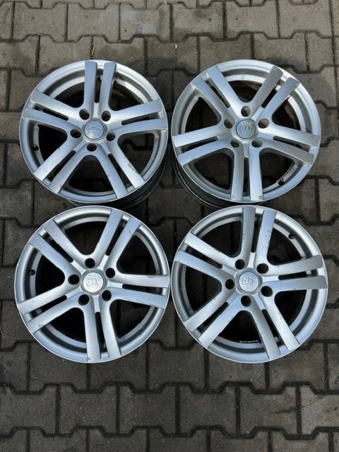 4× Литой диск RacingLine 7.0" x 16" 5x108 ET 40, фото 1