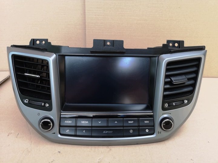 HYUNDAI TUCSON III 15- МАГНИТОЛА НАВИГАЦИЯ GPS 96560-D70114X КОМПЛЕКТ ОРИГИНАЛ, фото 1