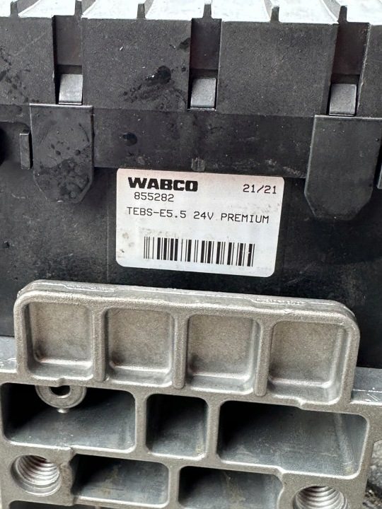 МОДУЛЯТОР КЛАПАН ПОЛУПРИЦЕПА WABCO TEBS E5.5 24V, фото 3