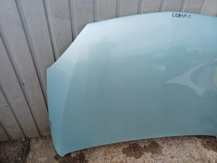 Opel Corsa C 3D 00- капот двигателя, фото 3
