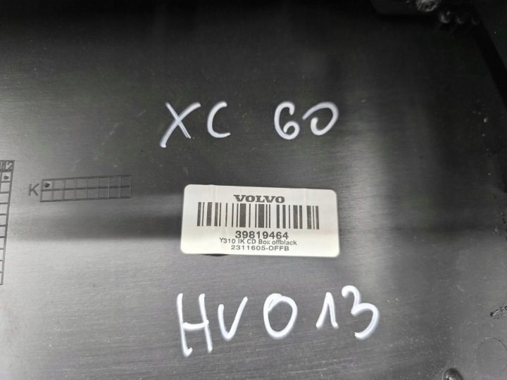 Подлокотник центральный тоннель Volvo XC60 I 08-13 39819464, фото 7