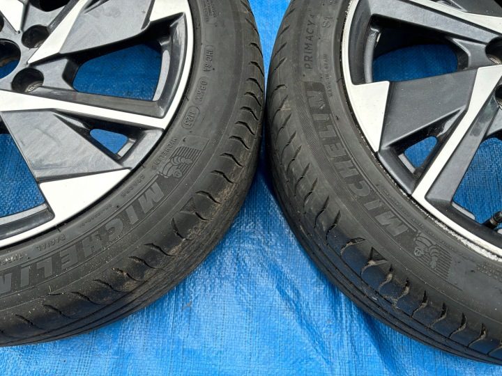 Peugeot 308 III T10 комплект дисков алюминиевых с шинами 225/45 R17, фото 7