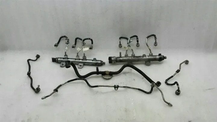 Jaguar XJ X351 C2C40310 Топливный Rail Injection 3.0D, фото 1