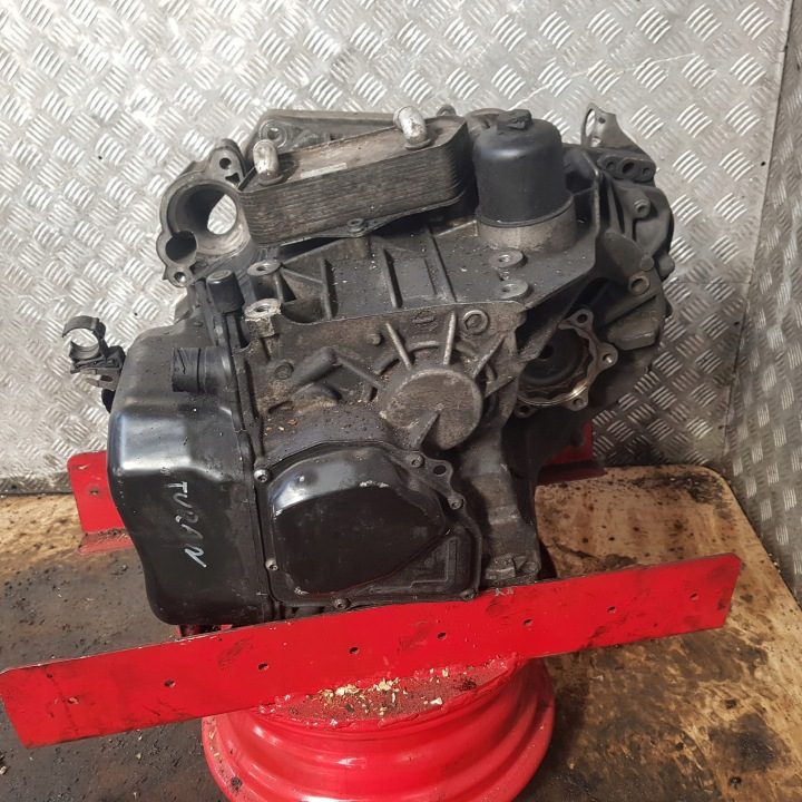 КОРОБКА ПЕРЕДАЧ АВТОМАТИЧЕСКАЯ VOLKSWAGEN TOURAN 1 HXS 02E301103F 2.0 TDI, фото 5