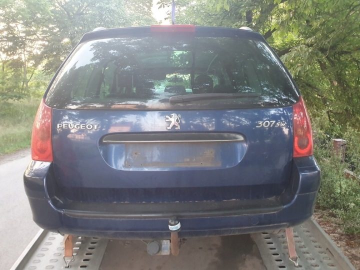 ШЛАНГИ ГИДРОУСИЛИТЕЛЯ Peugeot 307 SW 2002 г. EGED 80 кВт 1.6 Benz ВОЗДУШНЫЕ SZCZELNE, фото 4
