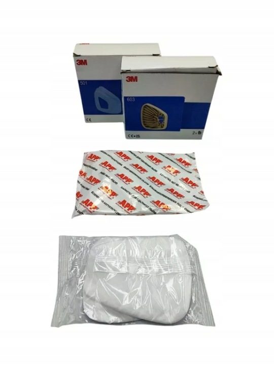 Капот противопылевой lakiernicza, pełnotwarzowa 3M 6900 L большой, фото 3