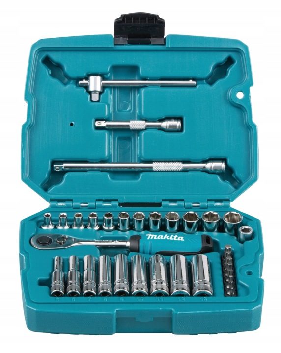 Makita Комплект Торцевых головок Насадки Ключи 1/4" B-65567, фото 2