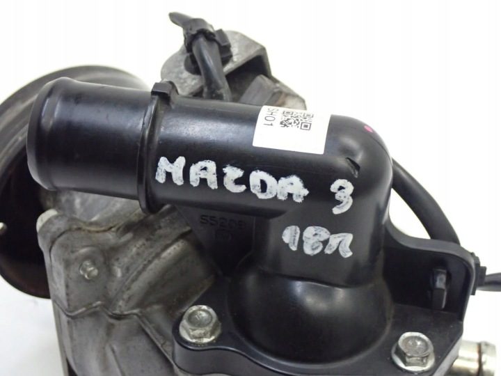 ПОМПА ОРИГИНАЛ SH01-151H0 MAZDA3 III BM 2.2 SKYACTIV-D SH 18 г., фото 9
