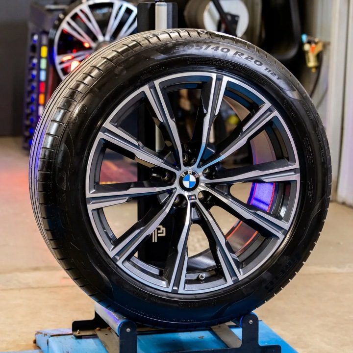 ДЕМО ОРИГИНАЛЬНЫЕ Диски / Колеса BMW 20" X3 G01 X4 G02 X5 G05 X6 G06, фото 5