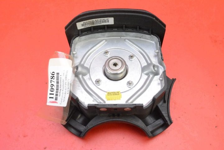 ПОДУШКА БЕЗОПАСНОСТИ ВОЗДУШНАЯ ВОДИТЕЛЯ EHM102040LNF LAND ROVER FREELANDER 1 I, фото 4