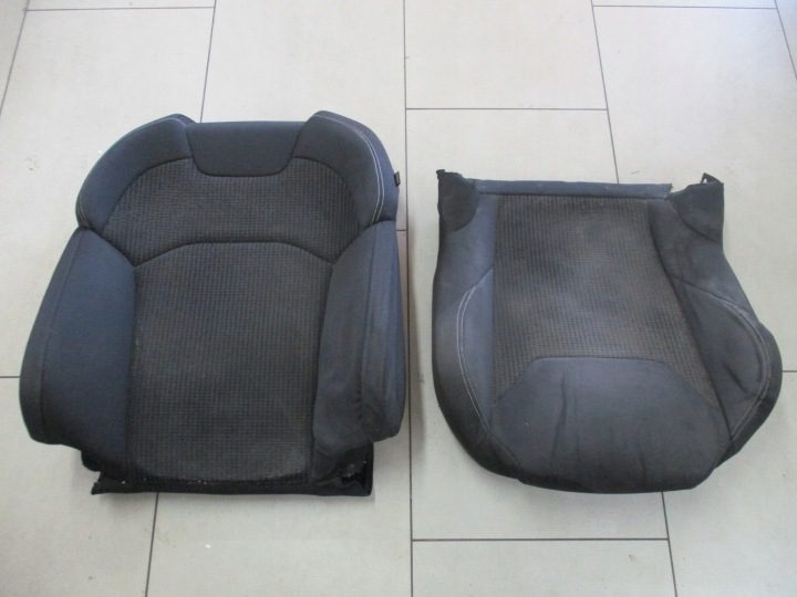 Citroen C5 X7 08-15 сиденье водителя обивка сиденья левого, фото 1