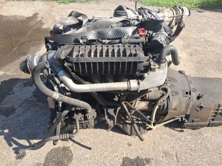 ДВИГАТЕЛЬ В СБОРЕ MERCEDES W211 2.2 дизель 646951 OM646, фото 4