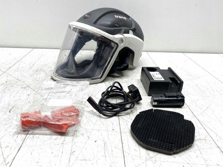 Маска защитная Trend Airshield Pro Max zasilana akumulatorowo, фото 3